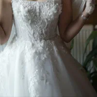 لباس عروس لاکچری سبک اروپایی،دوخت خاص منحصر به فرد|لباس|تهران, سازمان آب|دیوار