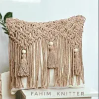 رویه کوسن مکرومه (بدون کوسن )