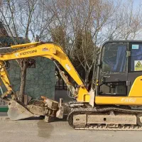 اجاره دهنده مینی بیل با پیکور ، خاکبرداری و تخریب