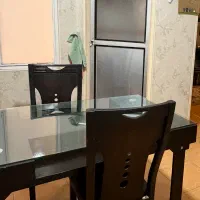 میز ناهار خوری ۴ نفره سالم