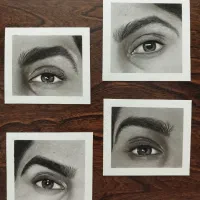 هدیه ماندگار طراحی چهره شما و عزیزانتان|تابلو، نقاشی، عکس|تهران, شهرک الهیه غرب|دیوار