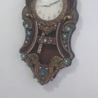 ساعت دیواری بدون صداموتورژاپن دکوری