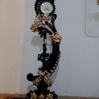 ساعت ایستاده چوبی