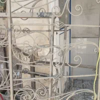 6 متر نرده در حد نو خریدم اصلا نصب نکردم