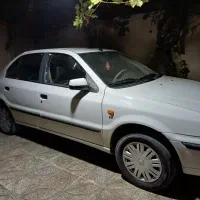 صمندای اف سون دوگانه سوزشرکتی انقضا گاز۷سال