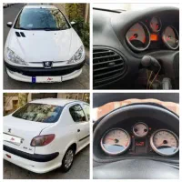 ۲۰۶صندوقدارV8فول‌چهارچرخ‌دیسک آخر93 فنی‌صفرکیلومتر