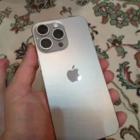 آیفون ۱۵ پرومکس 256 سالم ۹۶ درصد