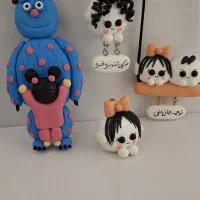 آویز ماشین ،رو داشبوردی ،سرکلیدی خمیری