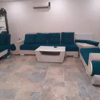 مبل راحتی ۷ نفره با لاستر|مبلمان خانگی و میز عسلی|چالوس, |دیوار