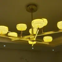 نصب نصاب تخصصی لوستر. دوربین   نصب تلویزیون|خدمات پیشه و مهارت|اراک, |دیوار