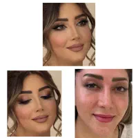 میکاپ شنیون تخصصی حرفه ی با آف ویژه 500 تا vip