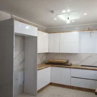 ده متر کابینت آشپزخانه هایگلاس یلدیز