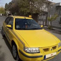 تاکسی سمند|خودرو سواری و وانت|قوچان, |دیوار