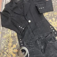 ست کامل شومیزوکت ژاکاردتک|لباس|نوشهر, |دیوار