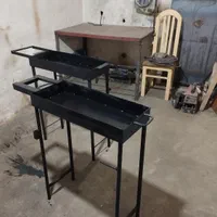 کباب پز منقل کباب ذغالی باربیکیو|اجاق گاز و لوازم برقی پخت‌وپز|رشت, هلال احمر|دیوار