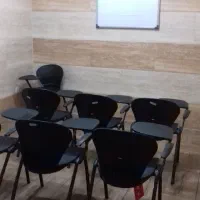 ۶عدد صندلی دانشجویی نیلپر