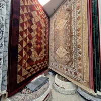 بلوچ فرش ۹ متری لاکی قرمز سبز طوسی نقد اقساط|فرش|مشهد, امیر المومنین|دیوار