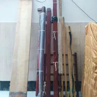 یک دستگاه قالی زرنیم کامل