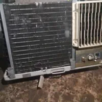 خرید  کولر گازی  سوخته