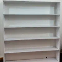 قفسه ام دی اف چوبی مغازه