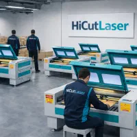 دستگاه برش لیزر غیرفلزات چوب و چرم و پلکسی