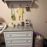 سرویس خواب آپادانا کاملا نو|تخت و سرویس خواب|دوگنبدان, |دیوار