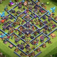 فروش سه اکانت کلش آف کلنز بالاترین قیمت گفته شده