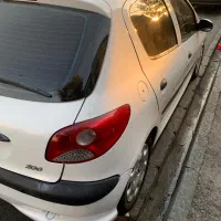 ۲۰۶ ۸۴ تیپ ۲|خودرو سواری و وانت|تهران, حکیمیه|دیوار