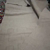 موکت تمیز شسته شده حدودا ۲۰متری میشه