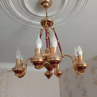 بورس فروش و خرید انواع لوستر فلزی وآینه وشمعدان|لوستر و چراغ آویز|زنجان, |دیوار