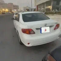 تویوتا کرولا ۲۰۰۹ سفید