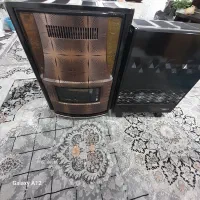 فروش ۲ عدد بخاری و گاز رو میزی ۳شعله