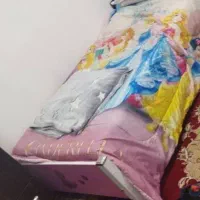 تخت خواب تک نفره دخترانه