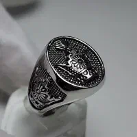 انگشتر استیل طرح تاج