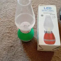 چراغ خواب و چراغ قوه