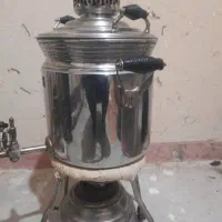 سماور گازی بزرگ|سماور، چایساز، قهوهساز|کرج, شهرک البرز ۳|دیوار