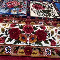 فرش دستبافت بختیار طرح خشت شیدا جف ۶ متر|فرش|تهران, نارمک|دیوار