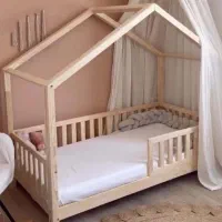 انواع تخت مونتسوری