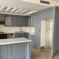 کابینت - صفحه شرکتی - ممبران -نئوکلاسیک -MDF|مصالح و تجهیزات ساختمان|اصفهان, الهیه|دیوار