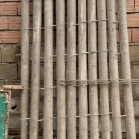 تولیدپایه فنس بتونی گرد