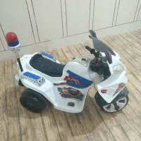 فروش موتور پلیسی شارژی|اسباببازی|لامرد, |دیوار