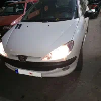 پژو ۲۰۶ مدل ،۸۹ ، بدون رنگ نقد واقساط|خودرو سواری و وانت|تهران, سردارجنگل|دیوار