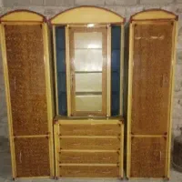 کمد ۳ تیکه آهنی|بوفه، ویترین، کنسول|زاهدان, |دیوار