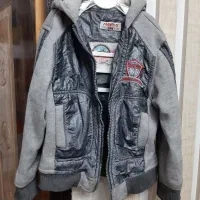 چند عددکت جین و کاپشن و سویشرت و شلوارجین|لباس|خوی, |دیوار