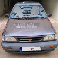 پراید 131 صبا مدل 88