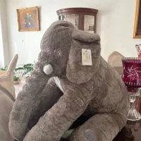 عروسک فیل مینیمال