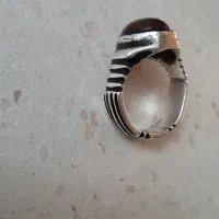 دو انگشتر عقیق و حدید|کلکسیون اشیاء عتیقه|ارومیه, |دیوار