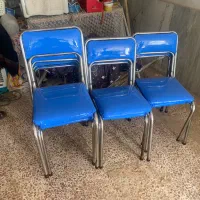 صندلی فلزی