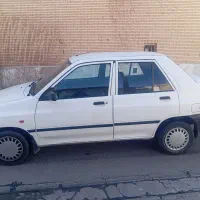 پراید95سفید