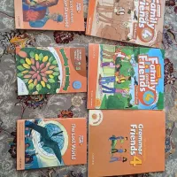 کتاب اینگلیسی فامیلی اند فرندز ۴